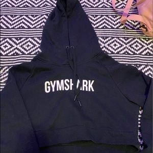 gymshark cropped hoodie